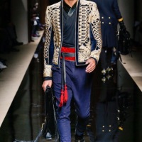 Prince Charming is back and he's wearing Balmain